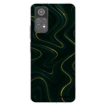Picasee átlátszó szilikon tok az alábbi mobiltelefonokra Xiaomi Redmi Note 11S 5G - Vawes