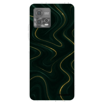 Picasee átlátszó szilikon tok az alábbi mobiltelefonokra Motorola Moto G72 - Vawes