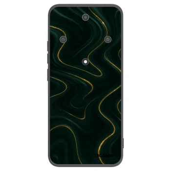 Picasee fekete szilikon tok az alábbi mobiltelefonokra Honor Magic5 Lite 5G - Vawes