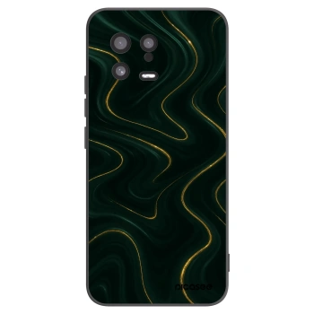 Picasee fekete szilikon tok az alábbi mobiltelefonokra Xiaomi 13 - Vawes