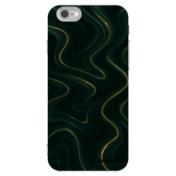 Picasee átlátszó szilikon tok az alábbi mobiltelefonokra Apple iPhone 6/6S - Vawes