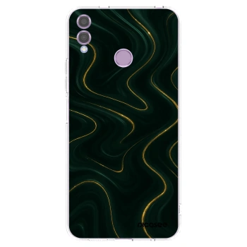 Picasee átlátszó szilikon tok az alábbi mobiltelefonokra Honor 8X - Vawes