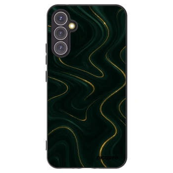 Picasee fekete szilikon tok az alábbi mobiltelefonokra Samsung Galaxy A34 5G A346B - Vawes