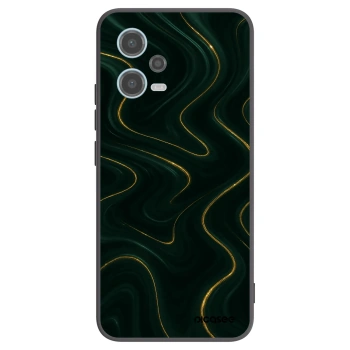 Picasee fekete szilikon tok az alábbi mobiltelefonokra Xiaomi Redmi Note 12 5G - Vawes