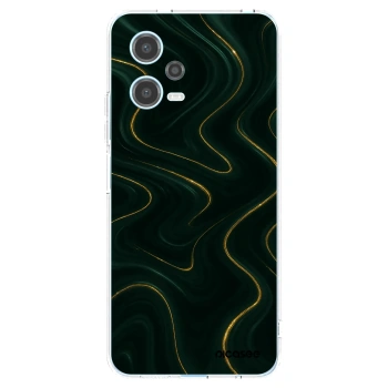 Picasee átlátszó szilikon tok az alábbi mobiltelefonokra Xiaomi Redmi Note 12 5G - Vawes
