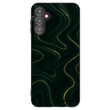 Picasee fekete szilikon tok az alábbi mobiltelefonokra Samsung Galaxy A14 4G A145R - Vawes