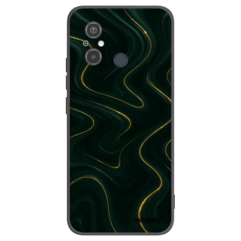 Picasee fekete szilikon tok az alábbi mobiltelefonokra Xiaomi Redmi 12C - Vawes