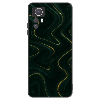 Picasee fekete szilikon tok az alábbi mobiltelefonokra Xiaomi Redmi Note 12S - Vawes