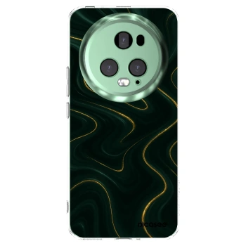 Picasee átlátszó szilikon tok az alábbi mobiltelefonokra Honor Magic5 Pro - Vawes