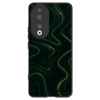 Picasee fekete szilikon tok az alábbi mobiltelefonokra Honor 90 5G - Vawes