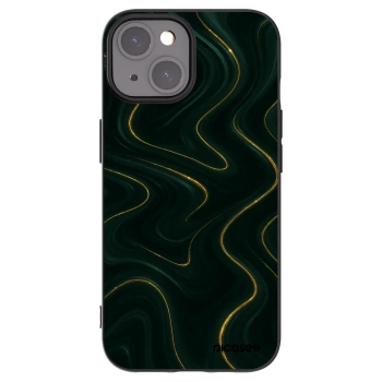 Picasee fekete szilikon tok az alábbi mobiltelefonokra Apple iPhone 15 - Vawes