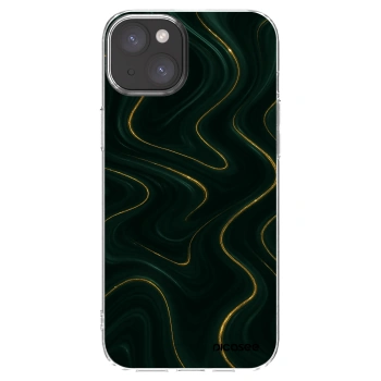 Picasee átlátszó szilikon tok az alábbi mobiltelefonokra Apple iPhone 15 Plus - Vawes
