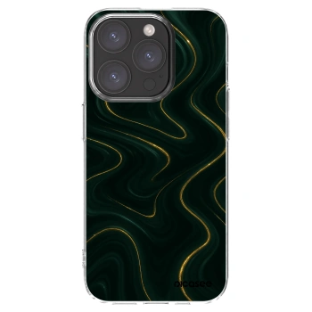 Picasee átlátszó szilikon tok az alábbi mobiltelefonokra Apple iPhone 15 Pro - Vawes