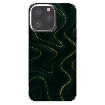 Picasee átlátszó szilikon tok az alábbi mobiltelefonokra Apple iPhone 15 Pro Max - Vawes