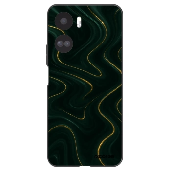 Picasee fekete szilikon tok az alábbi mobiltelefonokra Honor 90 Lite 5G - Vawes