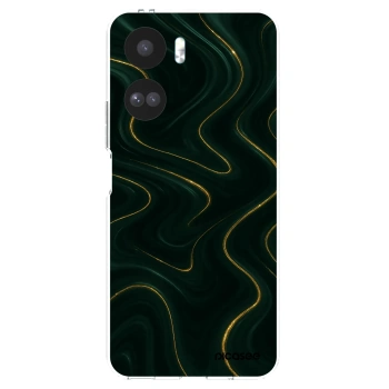 Picasee átlátszó szilikon tok az alábbi mobiltelefonokra Honor 90 Lite 5G - Vawes