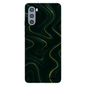 Picasee átlátszó szilikon tok az alábbi mobiltelefonokra Motorola Moto G62 - Vawes