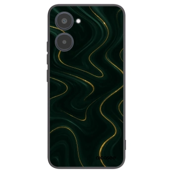 Picasee fekete szilikon tok az alábbi mobiltelefonokra Realme 10 4G - Vawes