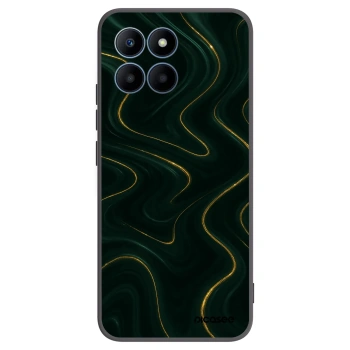 Picasee fekete szilikon tok az alábbi mobiltelefonokra Honor 70 Lite - Vawes