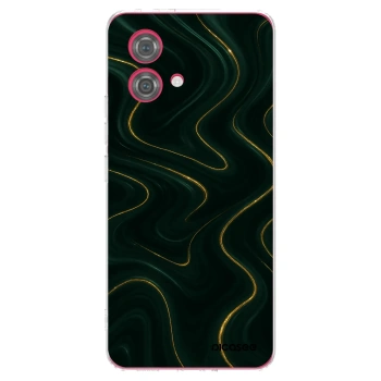 Picasee átlátszó szilikon tok az alábbi mobiltelefonokra Motorola Moto G84 5G - Vawes