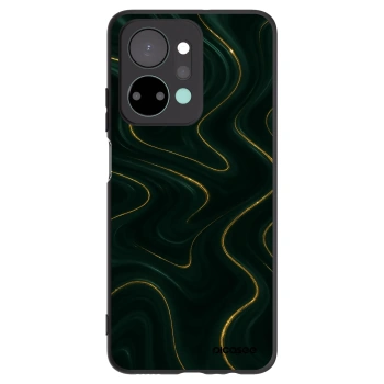 Picasee fekete szilikon tok az alábbi mobiltelefonokra Honor X7a - Vawes
