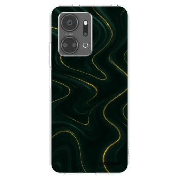 Picasee átlátszó szilikon tok az alábbi mobiltelefonokra Honor X7a - Vawes