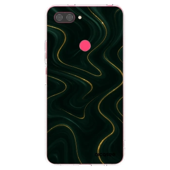 Picasee átlátszó szilikon tok az alábbi mobiltelefonokra Xiaomi Mi 8 Lite - Vawes