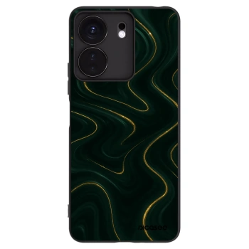 Picasee fekete szilikon tok az alábbi mobiltelefonokra Xiaomi Redmi 13C 4G - Vawes