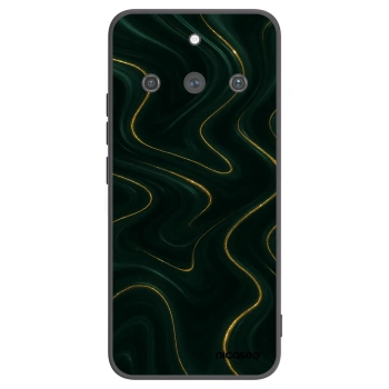 Picasee fekete szilikon tok az alábbi mobiltelefonokra Realme 11 Pro+ - Vawes