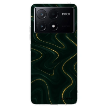 Picasee átlátszó szilikon tok az alábbi mobiltelefonokra Xiaomi Poco X6 Pro - Vawes