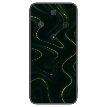 Picasee fekete szilikon tok az alábbi mobiltelefonokra Honor Magic6 Lite 5G - Vawes