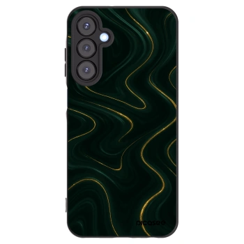 Picasee fekete szilikon tok az alábbi mobiltelefonokra Samsung Galaxy A25 A256B 5G - Vawes