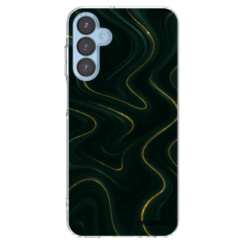 Picasee átlátszó szilikon tok az alábbi mobiltelefonokra Samsung Galaxy A15 A156B 5G - Vawes