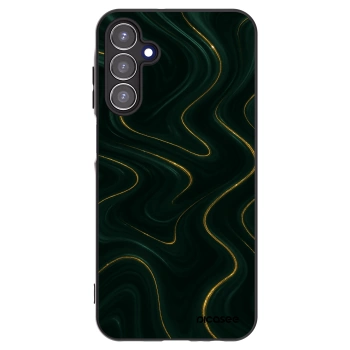 Picasee fekete szilikon tok az alábbi mobiltelefonokra Samsung Galaxy A15 A155F 4G - Vawes