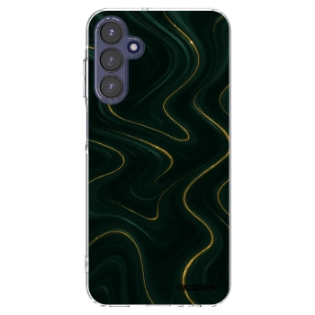 Picasee átlátszó szilikon tok az alábbi mobiltelefonokra Samsung Galaxy A15 A155F 4G - Vawes