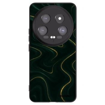 Picasee fekete szilikon tok az alábbi mobiltelefonokra Xiaomi 14 Ultra - Vawes