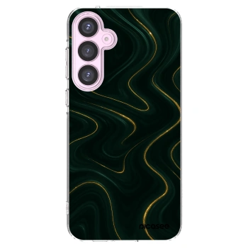 Picasee átlátszó szilikon tok az alábbi mobiltelefonokra Samsung Galaxy A55 5G A556B - Vawes