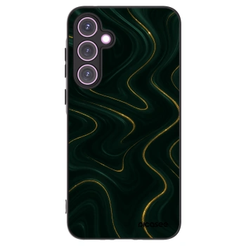 Picasee fekete szilikon tok az alábbi mobiltelefonokra Samsung Galaxy A35 5G A356B - Vawes