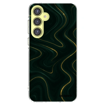 Picasee átlátszó szilikon tok az alábbi mobiltelefonokra Samsung Galaxy A35 5G A356B - Vawes