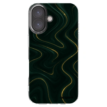 Picasee átlátszó szilikon tok az alábbi mobiltelefonokra Apple iPhone 16 - Vawes