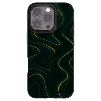 Picasee fekete szilikon tok az alábbi mobiltelefonokra Apple iPhone 16 Pro - Vawes