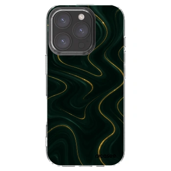 Picasee átlátszó szilikon tok az alábbi mobiltelefonokra Apple iPhone 16 Pro - Vawes