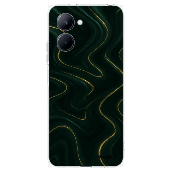 Picasee átlátszó szilikon tok az alábbi mobiltelefonokra Realme C33 (2023) - Vawes