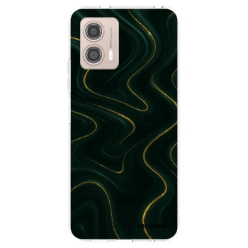Picasee átlátszó szilikon tok az alábbi mobiltelefonokra Motorola Moto G53 5G - Vawes