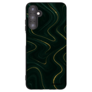 Picasee fekete szilikon tok az alábbi mobiltelefonokra Samsung Galaxy A05s A057G - Vawes