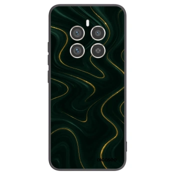 Picasee fekete szilikon tok az alábbi mobiltelefonokra Realme 12 Pro 5G - Vawes