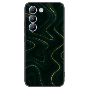 Picasee fekete szilikon tok az alábbi mobiltelefonokra Vivo V40 SE 5G - Vawes