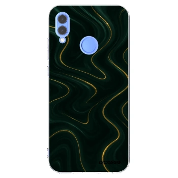 Picasee átlátszó szilikon tok az alábbi mobiltelefonokra Honor 10 Lite - Vawes