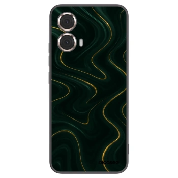 Picasee fekete szilikon tok az alábbi mobiltelefonokra Motorola Moto G85 - Vawes