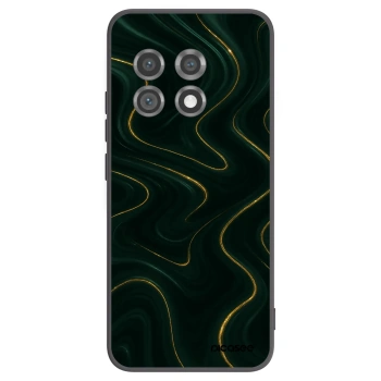 Picasee fekete szilikon tok az alábbi mobiltelefonokra OnePlus 11 5G - Vawes